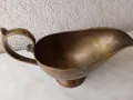 Сосиера арт деко бронз,масивна,бронзова каничка,, снимка 9
