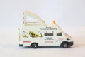 BUSCH H0 1/87 IVECO ТЕЖКОТОВАРЕН ИЗВЪНГАБАРИТЕН ТРАНСПОРТ МОДЕЛ КОЛИЧКА, снимка 5