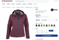 НОВО дамско яке MAUL Zermatt водоустойчива мембрана 30К/30К, снимка 6