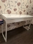 Бял лак бюро ikea besta, снимка 6