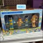 Комплект фигурки Блуи и Бинго/Bluey and Bingo 4 броя, снимка 1