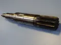 Вал-зъбно колело за струг СУ500 Gear Shaft / Pinion Shaft for CУ500 Lathe, снимка 2