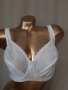 Triumph 80 D Бял дантелен сутиен , снимка 7