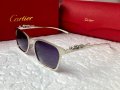 Cartier 2021 дамски слънчеви очила тип котка, снимка 11