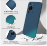 Матов Силиконов Кейс за Huawei P60 Pro / Различни Цветове, снимка 2