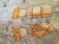 Ретро носни кърпички бродерии , снимка 9