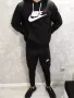 Черен или сив памучен екип Nike , снимка 2