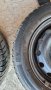 Два броя зимни гуми Мишелин Алпин с джанти за Пежо и Ситроен 175 65 14 , снимка 9