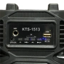 Караоке тонколона с Bluetooth KTS-1513 4“ и микрофон, снимка 3