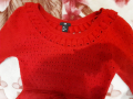 Плетена блуза на Н&М, размер S, снимка 1 - Блузи с дълъг ръкав и пуловери - 36376052