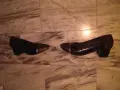 Лачени дамски обувки в отлично състояние , снимка 3