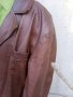 Мъжко кожено сако XL, снимка 3