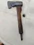 Стара немска военна брадва , снимка 1