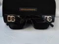 Dolce DG 2024 дамски слънчеви очила правоъгълни, снимка 9