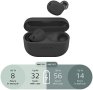 Тъмно сиви слушалки Jabra Elite 8 Earbuds: Адаптивен ANC, сигурно прилягане, 32-часова батерия , снимка 4
