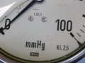 манометър Wika 1.4571 ф100 0/100 mmHg, снимка 3