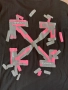 Оригинална тениска Off-White c/o Virgil Abloh Tape Black - Размер M
, снимка 2