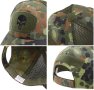 Тактическа шапка с мрежа Punisher skull Tactical Multicam лов стрелба, снимка 8