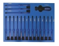 Cornwell Tools Interchangeable Insulated Screwdriver Set 1000v 17Pc, снимка 2