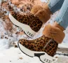 Дамски уютни меки боти с пух , снимка 3