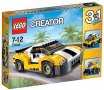 Употребявано Lego Creator - Бърза кола (31046) от 2016 г., снимка 1 - Конструктори - 39972229