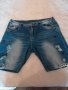 Къси дамски дънки , снимка 1 - Къси панталони и бермуди - 41246282