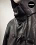 Мъжко дълго шерпа яке • палто тип дъфъл от изкуствена кожа CINQUE Faux Leather Dufflecoat - L , снимка 16
