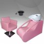 Промо фризьорски пакет в семпло розово Pink Start, снимка 1 - Друго оборудване - 37492877