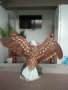 Продавам стара и стилна статуетка на орел-Италия.Маркирана., снимка 2