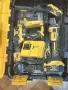 DeWalt акумулаторен комплект от 4 части, перфоратор, ударен гайковерт, ъглошлайф и винтоверт, снимка 1
