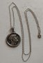 Сребърна висулка, снимка 1 - Колиета, медальони, синджири - 41531514