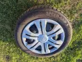 4 зимни гуми 185/60 R15 със стоманени джанти, снимка 2