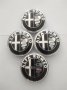 Капачки за Джанти за АЛФА РОМЕО/ALFA ROMEO 60 мм. Цвят: Цветни и черни. НОВИ!, снимка 3