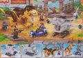 Голям конструктор с динозавър и 5 фигурки (Dinosaur World), снимка 2