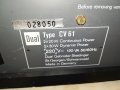 DUAL CV61 AMPLIFIER MADE IN GERMANY-ВНОС SWISS 0606231339, снимка 18