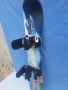 Сноуборд  Burton Chopper 126 см. с автомати., снимка 5