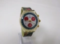 Часовник Swatch хронограф с 22 камъка, снимка 1
