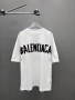 ОВЪРСАЙЗ тениски с BALENCIAGA дизайн, 6 цвята! Или поръчай с ТВОЯ идея!, снимка 3