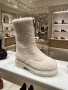 Равни боти - бежови - FN58 , снимка 1