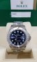 Rolex Yacht Master Silver Blue , снимка 4