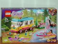 Продавам лего LEGO Friends 41681 - Горски кемпер и лодка, снимка 1