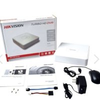 8-кананален четрибриден видеорекордер HIKVISION , снимка 1 - Други - 40621232