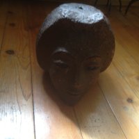 скулптури глави, снимка 7 - Антикварни и старинни предмети - 41967370