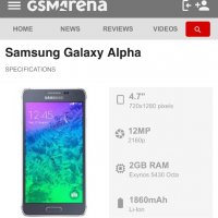 Samsung Galaxy Alpha / Самсунг Алфа, снимка 7 - Samsung - 39587278