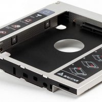 SSD / HDD адаптер за CD / DVD слот SATA на лаптоп , снимка 1 - Части за лаптопи - 34108312