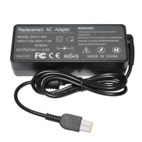 Зарядно за лаптоп Laptop Adapter lenovo 20V 4.5A 90W Square pin, заместител (15), 24 месеца гаранция, снимка 3 - Лаптоп аксесоари - 41205189