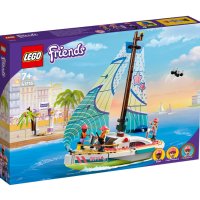 НОВО LEGO® Friends 41716 - Платноходното приключение на Stephanie, снимка 1 - Конструктори - 42267655