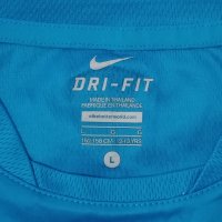Nike DRI-FIT Netherlands Jersey оригинална тениска ръст 152-158см Найк, снимка 3 - Детски тениски и потници - 42070705