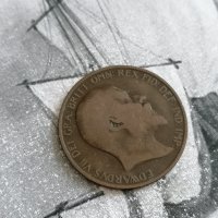 Монета - Великобритания - 1/2 (половин) пени | 1907г., снимка 2 - Нумизматика и бонистика - 35773658