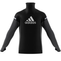 ✅НОВА ОРИГИНАЛНА Мъжка спортна блуза Adidas Block, Черен/Сив - S/M/L/XL, снимка 6 - Спортни дрехи, екипи - 42067701